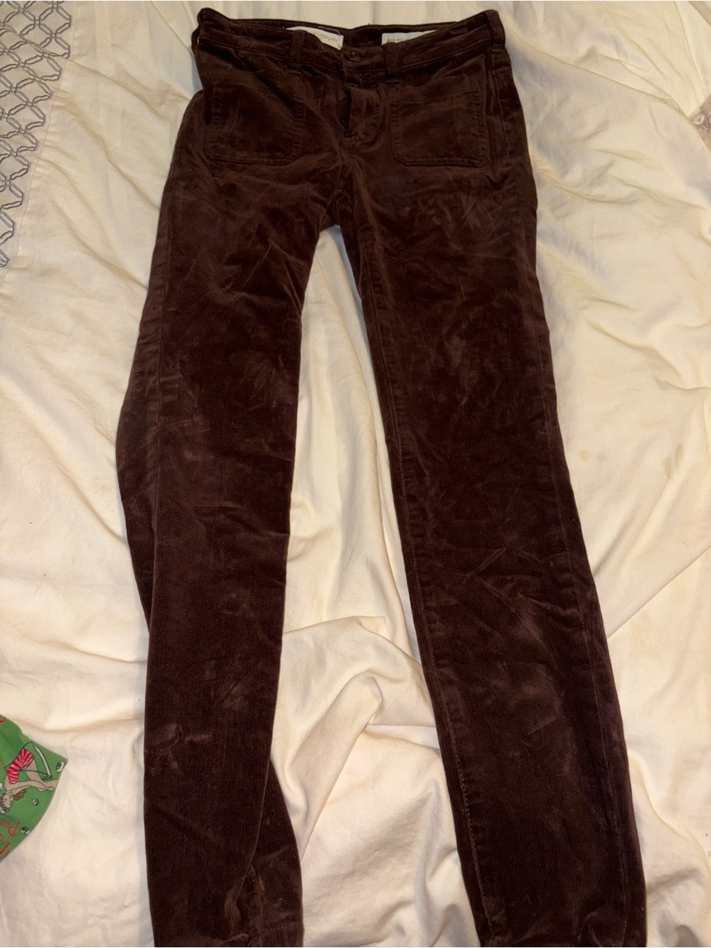 Pilcro and the Letterpress by Anthropologie High Rise Skinny Size 26